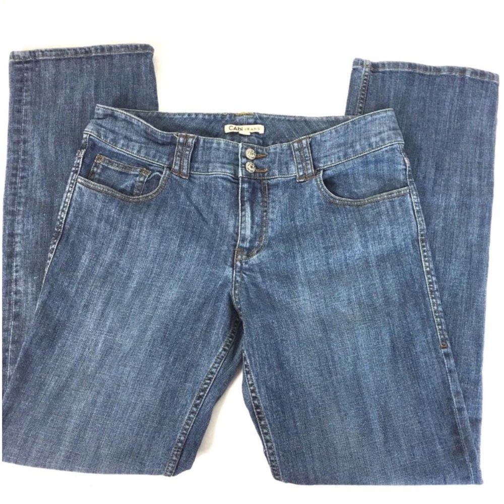 CAbi Jeans Style #347 Straight Leg